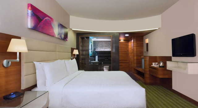 Двухместный номер Deluxe Four Points By Sheraton Visakhapatnam