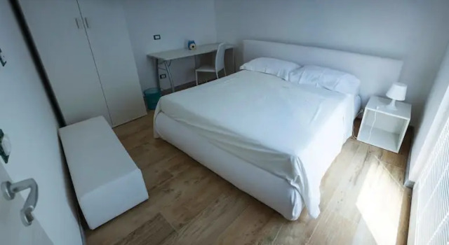 Четырёхместный номер Standard с видом на внутренний двор La Casa di Penelope B&B