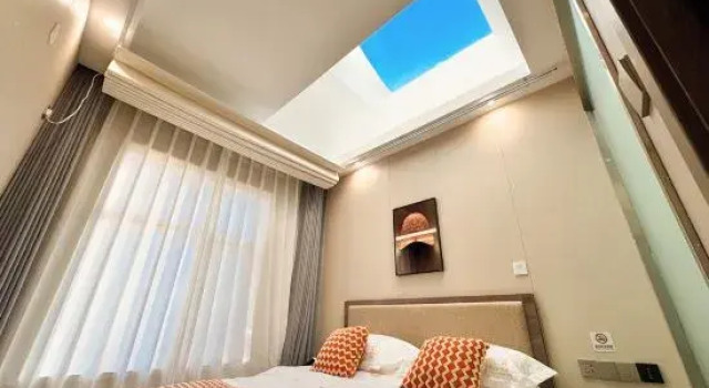 Люкс Four Seasons Garden Hotel (Sailimu Lake Scenic Area East Gate Visitor Center Branch)