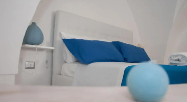 Четырёхместный семейный номер Standard с балконом Riz Guest House