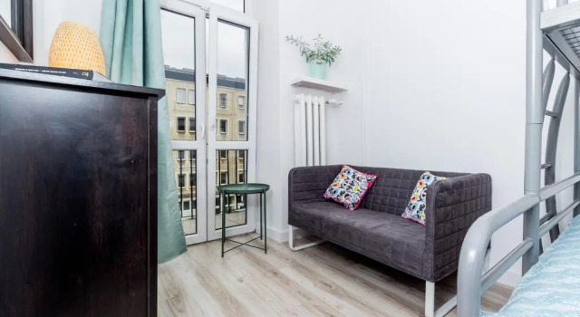 Двухместный номер Economy Chillout Hostel