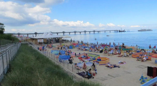 Апартаменты Apartment Sophia auf der Insel Wollin
