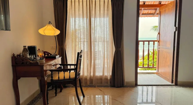 Двухместный люкс Deluxe с видом на море La Plage Seaview Suites