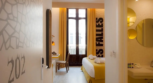 Номер Standard Casual Socarrat Valencia by Casual Hoteles