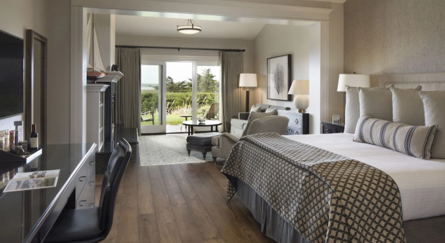 Клубный люкс The Lodge at Bodega Bay