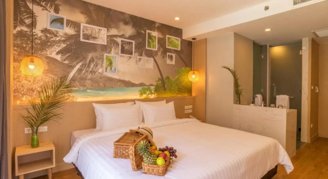Двухместный номер Deluxe с видом на бассейн Sea Seeker Krabi Resort