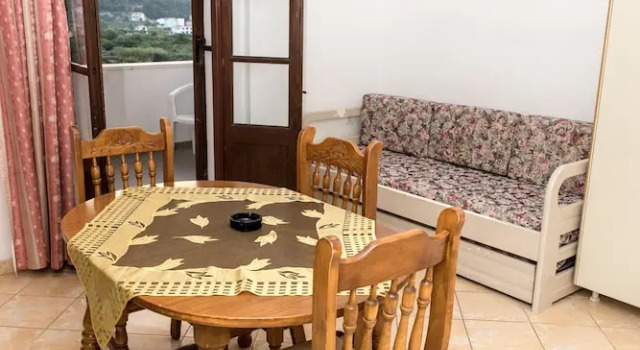 Апартаменты с 2 комнатами с балконом Villa Maria
