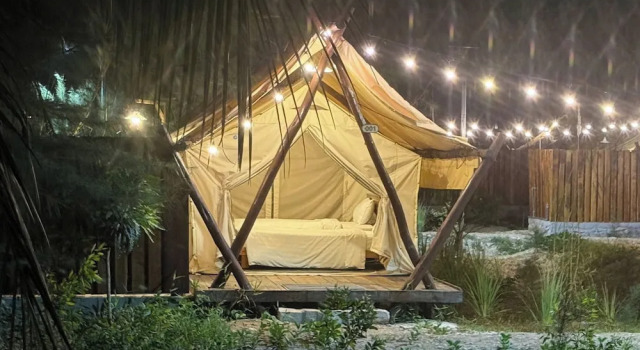 Тент Cay Sao Beach Glamping