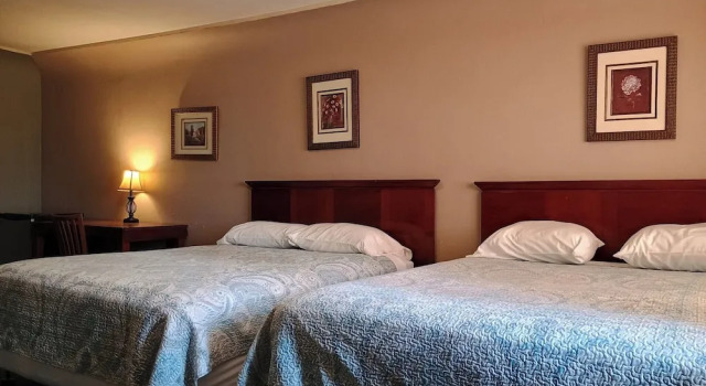 Økonomi- værelse Sands Motel