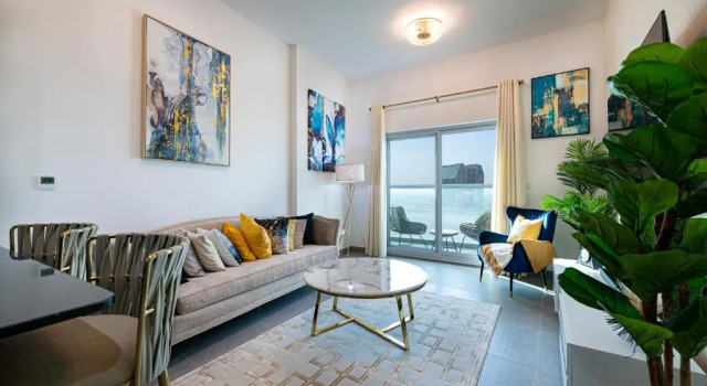Luxury 1BDR Apt in Al Barsha with beautiful city skyline views, Забронировать Отель Отели и гостиницы Эмирата Дубая, рядом с Сад Миракл, Отель