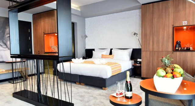 Suite junior Hotel Panoramika