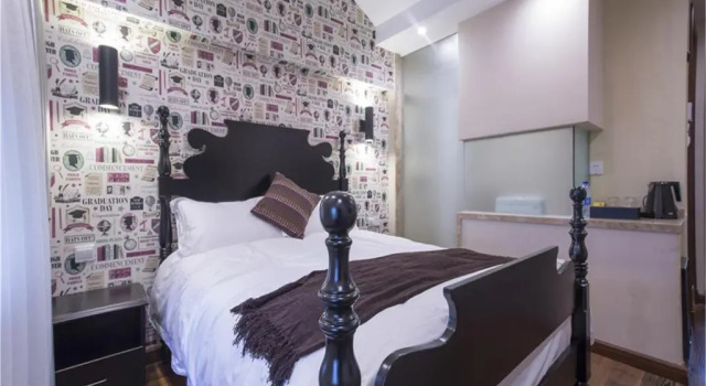 Двухместный номер Superior Soho Garden Hotel