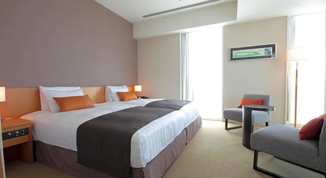 Номер Deluxe Hotel Arc Riche Toyohashi