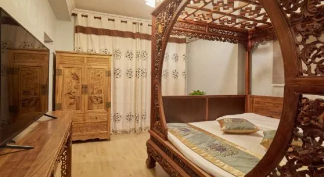 Люкс Beijing Rong Courtyard Boutique Hotel