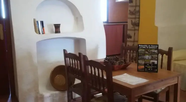 Четырёхместный номер Standard c 1 комнатой Casa Rural "La Posada de María"