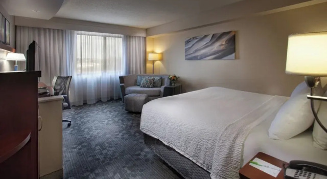 Двухместный номер Standard Courtyard by Marriott Fayetteville