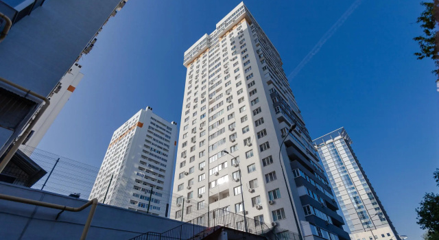 Апартаменты c 1 комнатой с балконом RentPlaza на улице Пролетарская