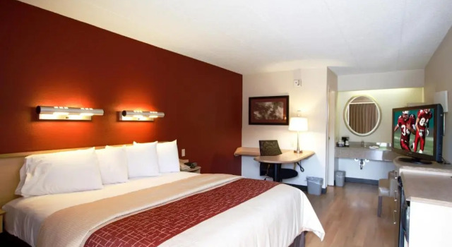 Номер Superior Red Roof Inn Lexington South