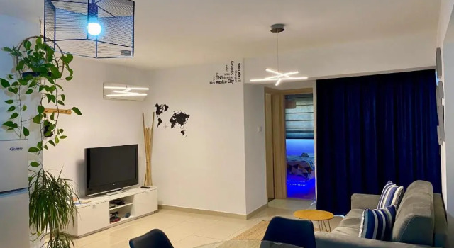 Апартаменты c 1 комнатой Fat Cow Apartment 103