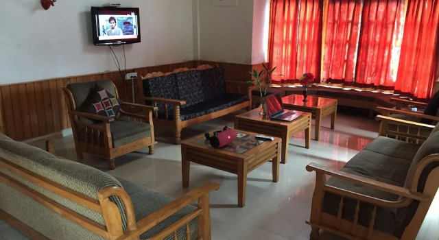 Номер Deluxe Devdhar Hilltop Cottages