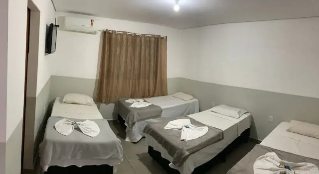 Четырёхместный номер Standard Hotel GranDourados