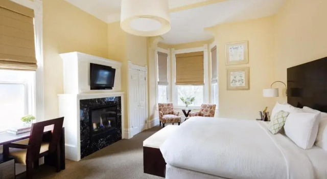 Номер Superior Healdsburg Inn on the Plaza, A Four Sisters Inn