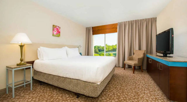 Двухместный люкс c 1 комнатой Hilton Garden Inn Charlottesville