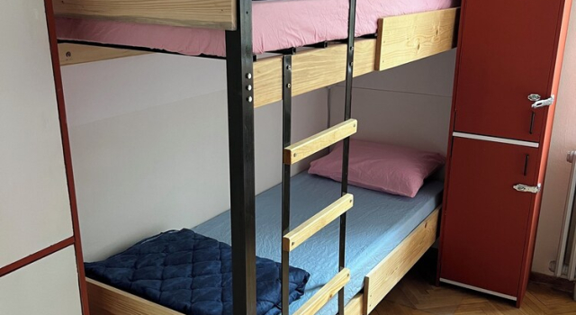Семейный номер Standard с видом на внутренний двор Chillton Hostel
