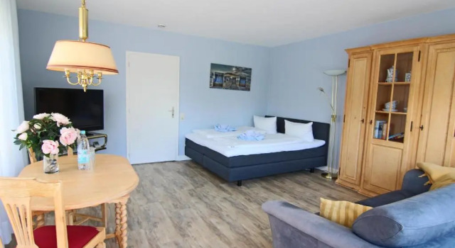 Апартаменты Ferienwohnung Brise 1