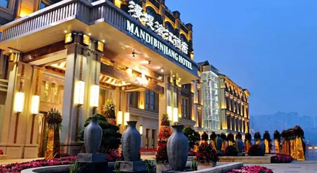 Chongqing Riverside Hotel, Boek Hotel Chongqing Regio Chongqing