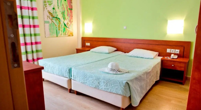 Семейный номер Standard с видом на горы Hotel Delphi Beach - All Inclusive