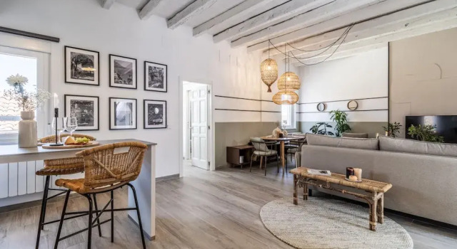 Апартаменты Melito - 2 Bedrooms and Office in Justicia
