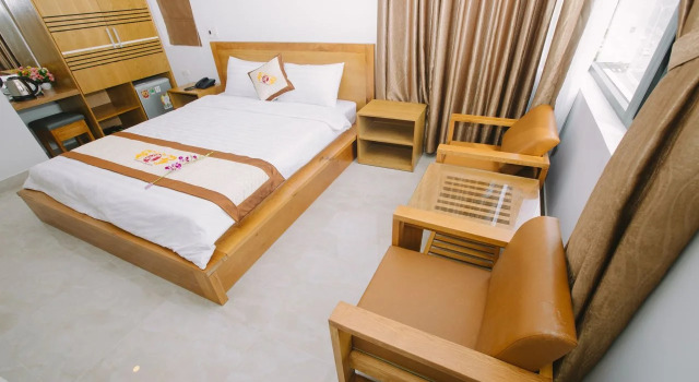 Tan Hoang Long Hotel, Prenota Hotel Hotel a Da Nang con parcheggio, Parcheggio