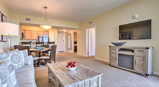 Destin Resort W/ Pool Deck & Beach Shuttle! 2 Bedroom Condo, Varaa Lomakeskus Destin Emerald Coast