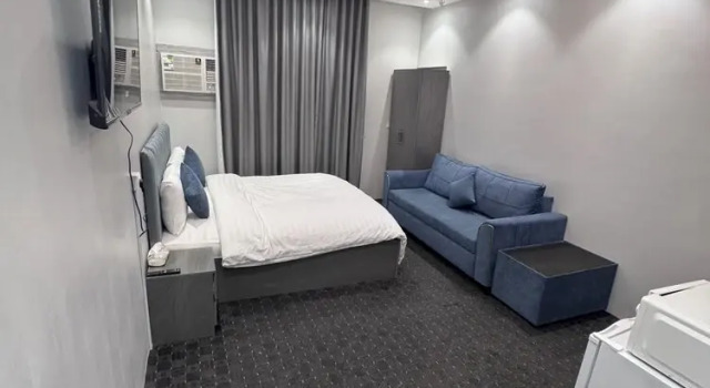 Двухместный номер Standard حرير للشقق مفروشة Harir Furnished Apartments