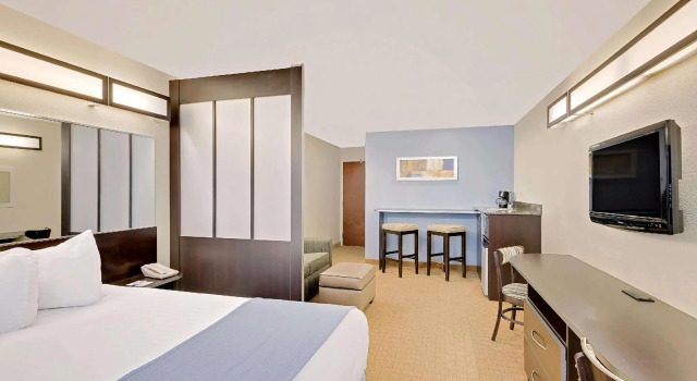 Двухместный Studio Suite Microtel Inn and Suites by Wyndham - Geneva