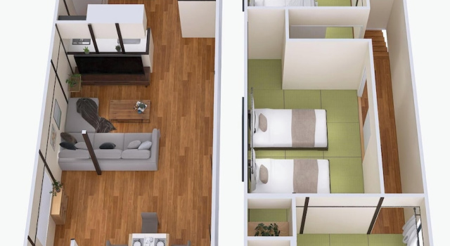 Коттедж Grand Within walking distance to Shinjuku | 4 min walk to nearest station | Entire 3BR house 75㎡ | Sleeps up to 10 | Family-friendly | High-speed Wi-Fi | Shibuya, Tokyo