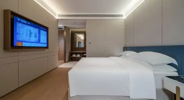 Двухместный люкс Deluxe YESTE Hotel (Guangxi Culture & Art Center Branch)
