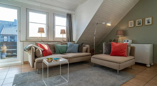 Апартаменты Große Wohnung in perfekter Lage mit Balkon!