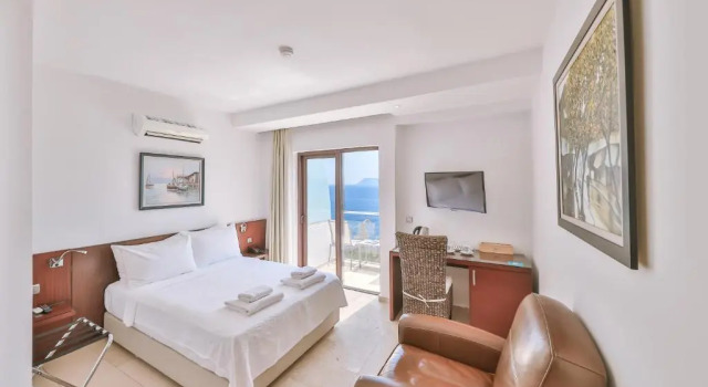 Двухместный номер Standard с видом на море Gardenia Hotel