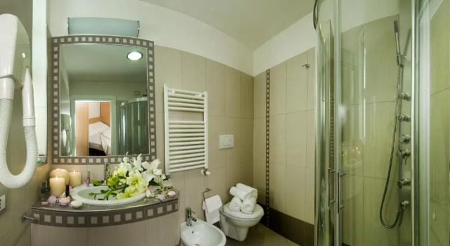 Апартаменты c 1 комнатой Hotel Continental & Residence