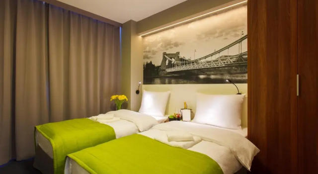 Одноместный номер Comfort Terminal Hotel