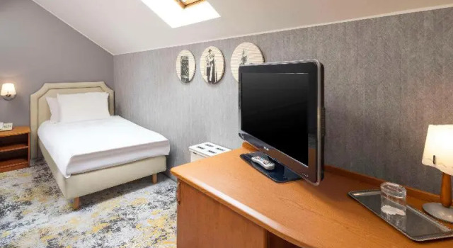 Одноместный номер Economy Mercure Sibiu Airport