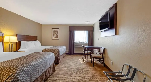 Люкс Standard Best Western High Road Inn