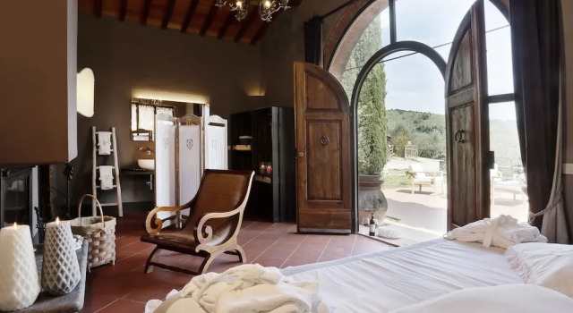 Номер Deluxe Borgo Casa al Vento