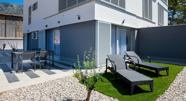 Апартаменты Apartments Dva Galeba