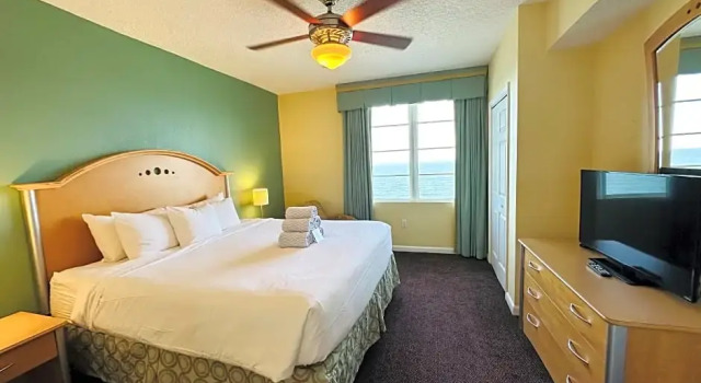 Номер Standard с 3 комнатами Luxury Beach Villa Ocean Walk Resort Daytona Beach