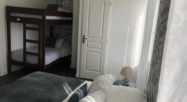 Двухместный семейный номер Standard Hôtel Les Goélands