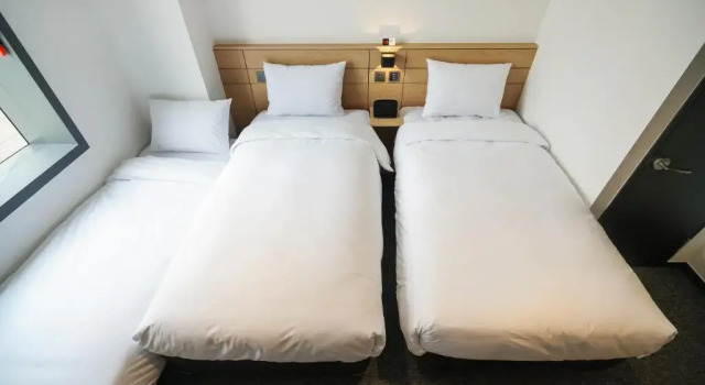 Трёхместный номер Henn na Hotel Seoul Myeongdong
