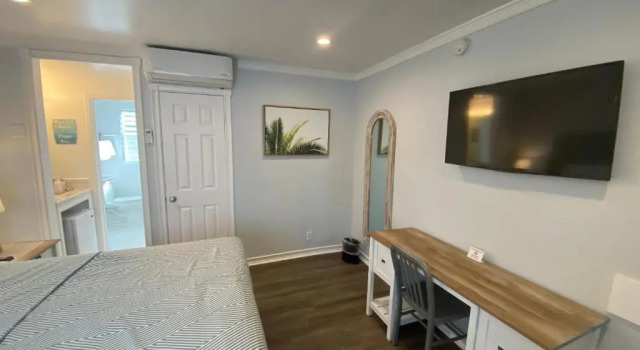 Номер Deluxe Ocean Lodge Santa Monica Beach Hotel